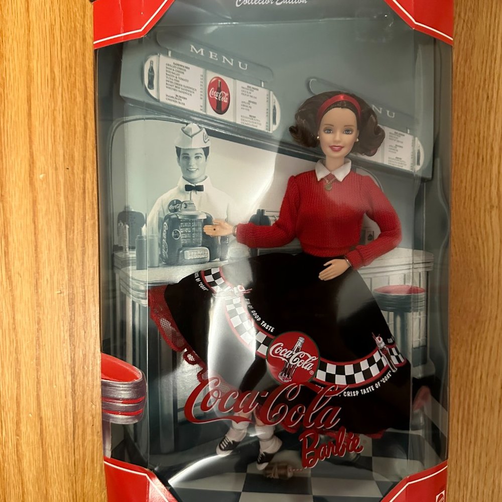 Coca-Cola Barbie Collectible Doll